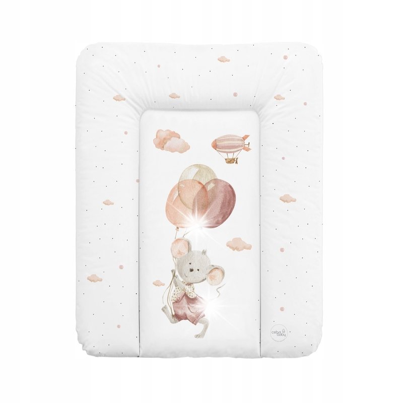 PRZEWIJAK MIĘKKI NA KOMODĘ MATA 50x70cm CEBA BABY
