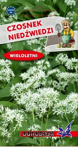 Czosnek niedźwiedzi nasiona 0,5g / O /