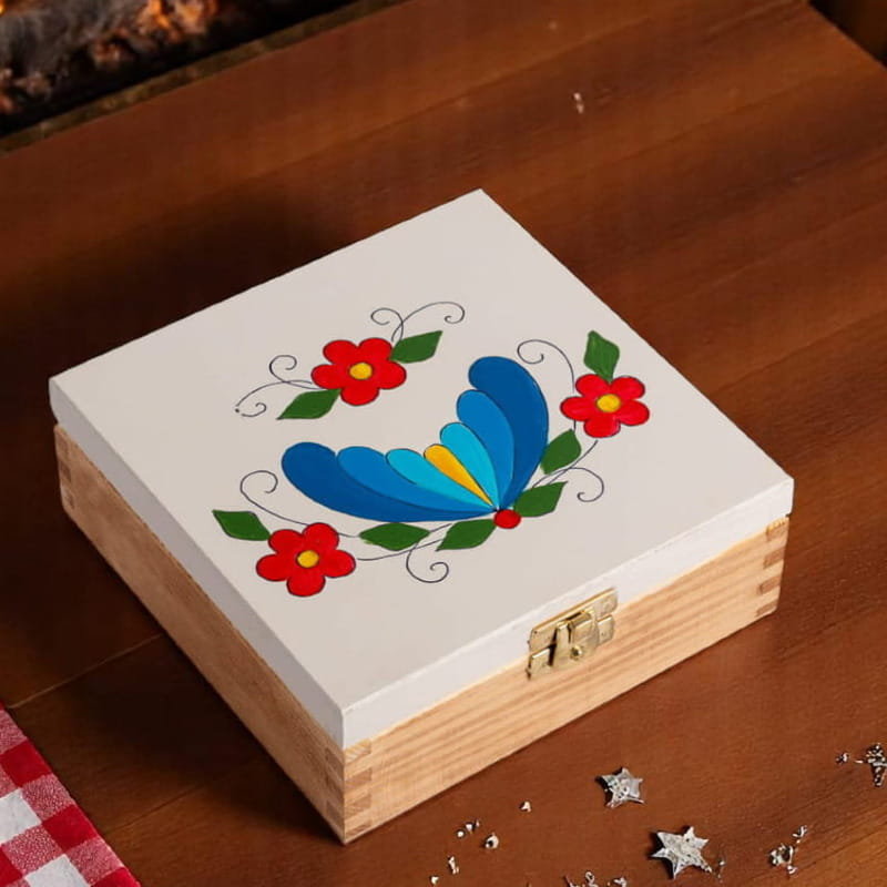 Szkatułka kaszubska