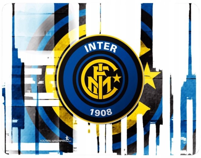 Podkładka pod myszkę Inter Mediolan + imię