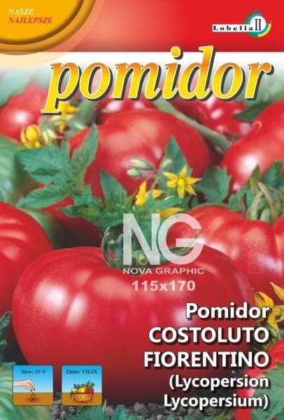 Pomidor malinowy Costoluto Fiorentino 0,5g / L /