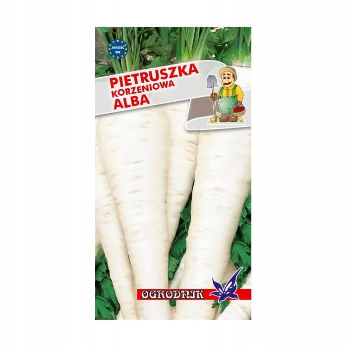 Pietruszka średniopóźna Alba nasiona 5g / O /