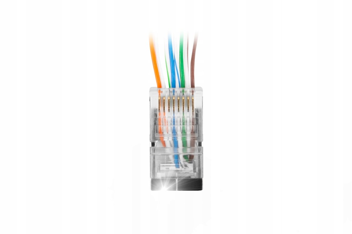 Wtyk sieciowy RJ45 Lanberg kat.5e FTP 8P8C 20szt