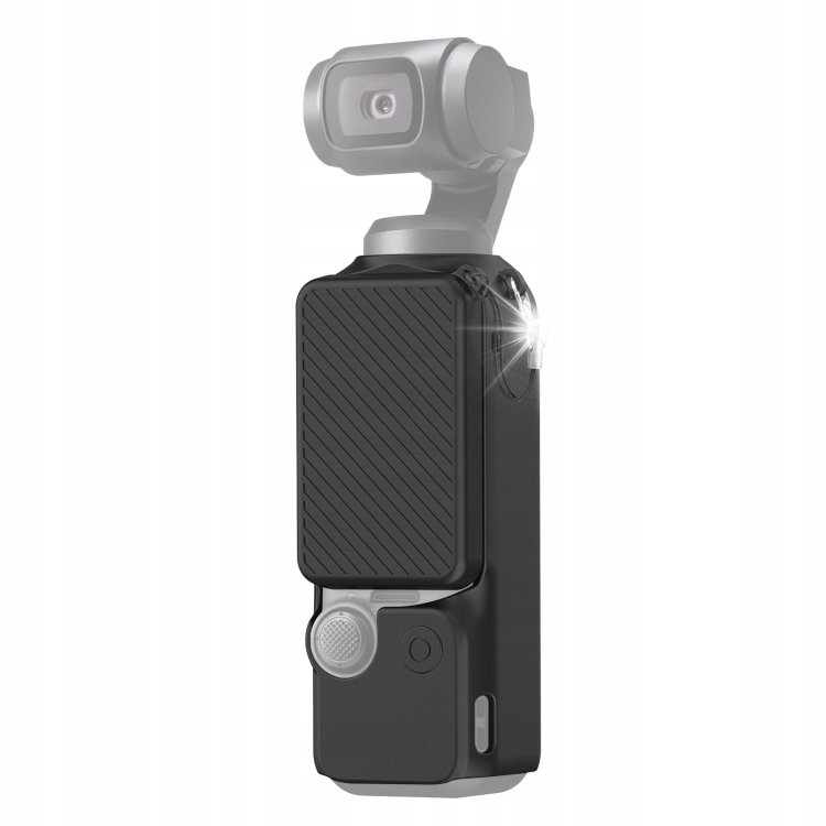 Puluz Solidna Silikonowa Obudowa Z Paskiem Do Kamery Dji Osmo Pocket 3
