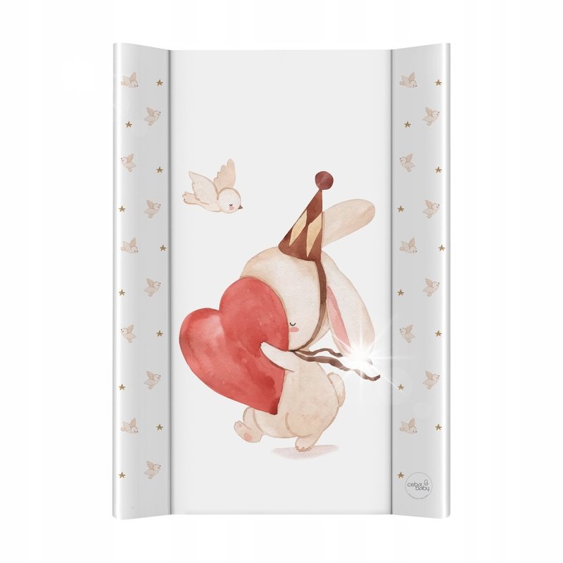 PRZEWIJAK NA ŁÓŻECZKO KOMODĘ USZTYWNIONY 70x50 cm CEBA BABY