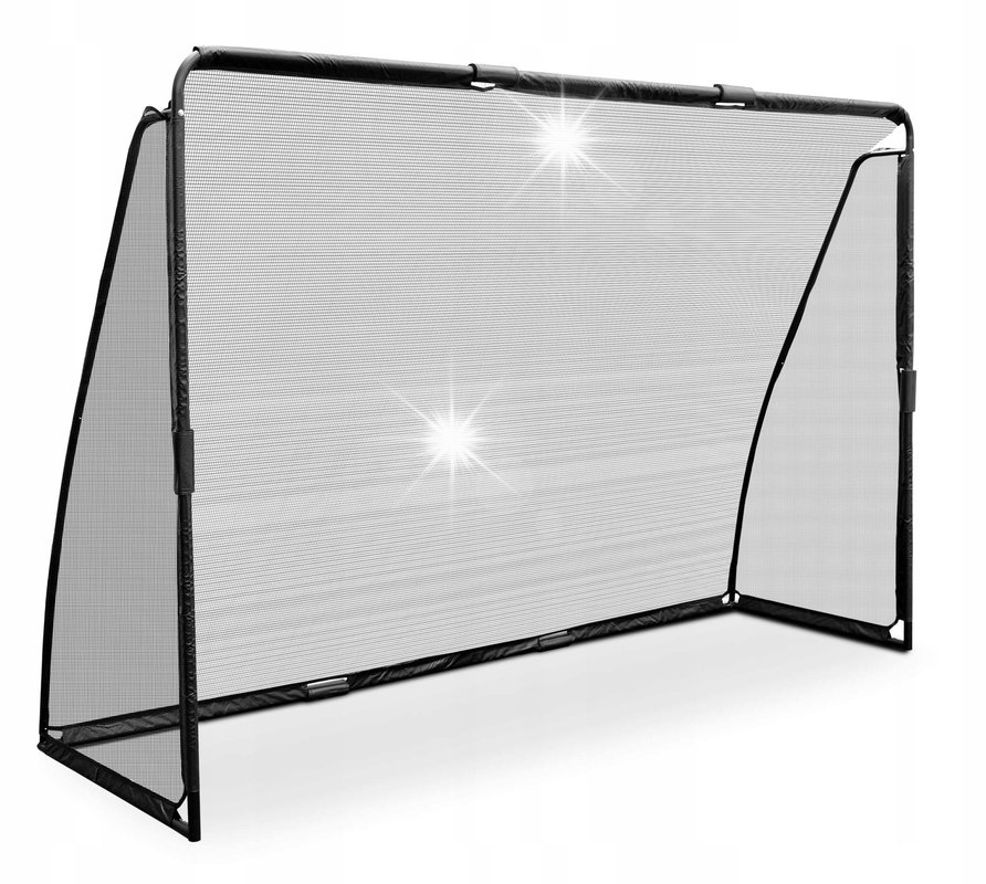 BRAMKA PIŁKARSKA DLA DZIECI 300x200 METALOWA PRZENOŚNA TRENINGOWA DUŻA 3x2m