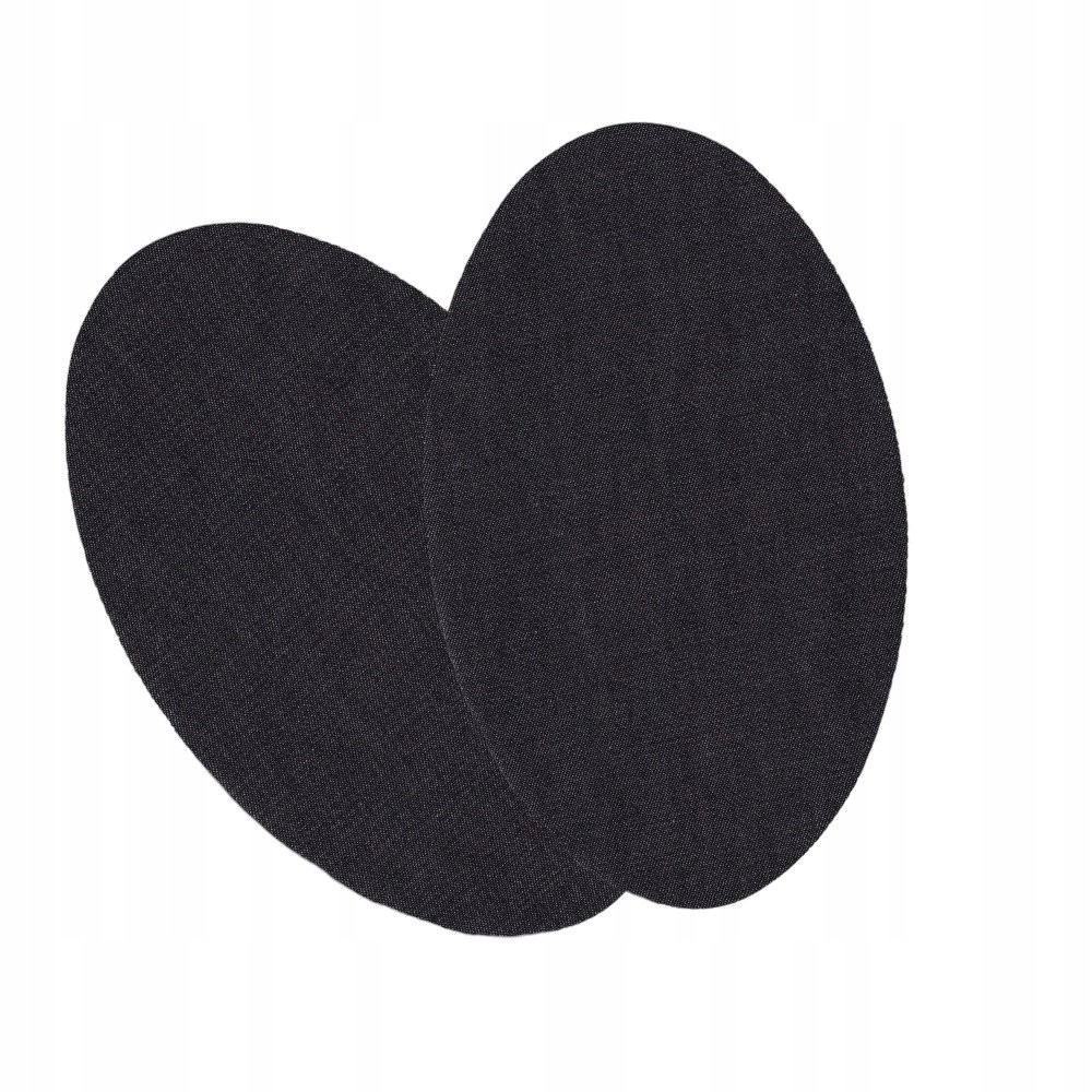 ŁATY ŁATKI TERMOPRZYLEPNE NA SPODNIE ŁOKCIE CZARNY JEANS PARA