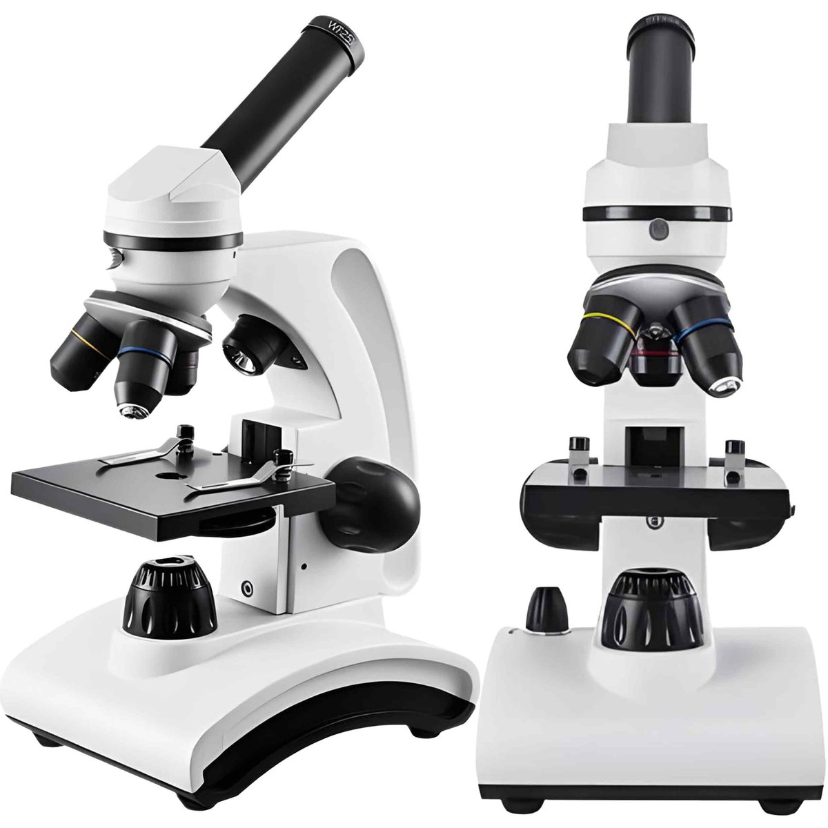 RENEW FORCE Mikroskop Mikro Makro 40-64x Naukowy Edukacyjny Szkolny SD507