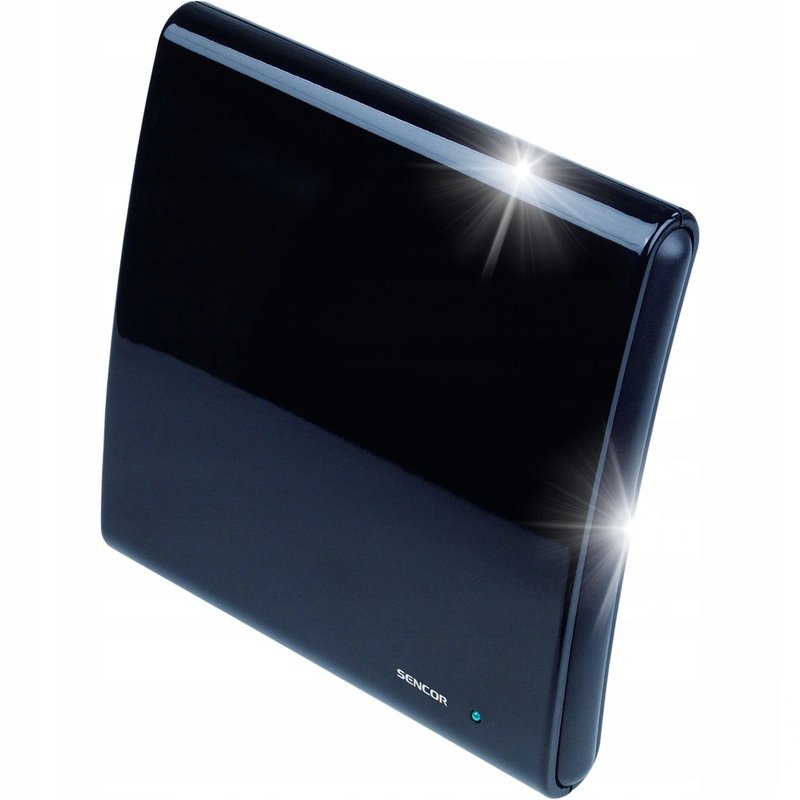 SENCOR antena telewizyjna cyfrowa DVB-T2 20dB wzmacniacz filtr LTE