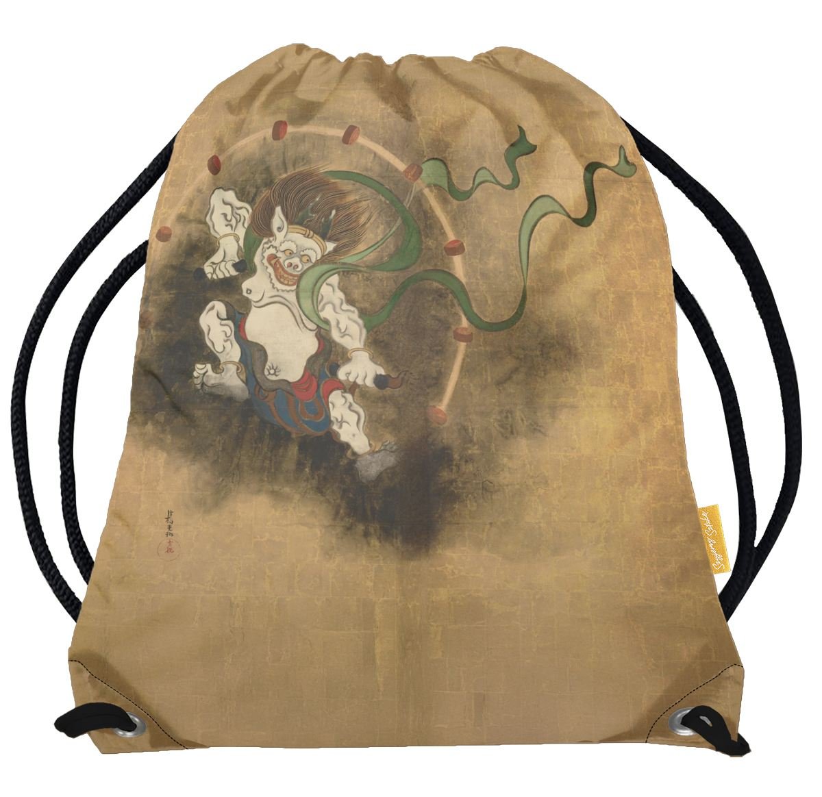 Worek Bóg piorunów Ogata Korin-Mały