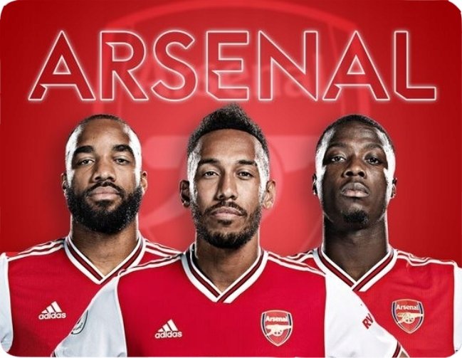 Podkładka pod myszkę Arsenal F.C + imię