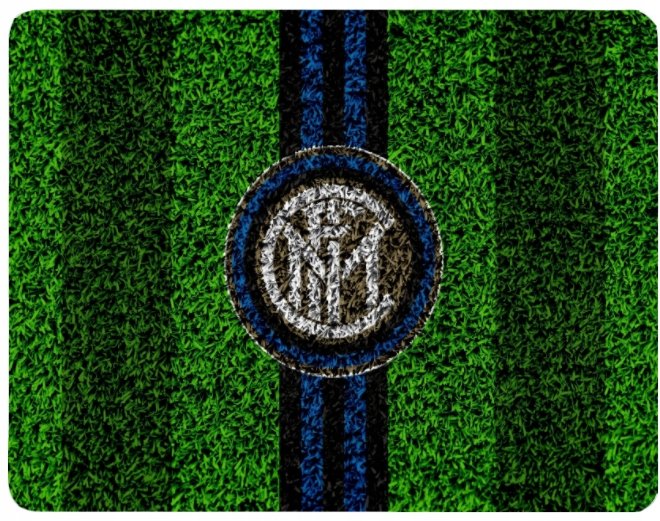 Podkładka pod myszkę Inter Mediolan + imię