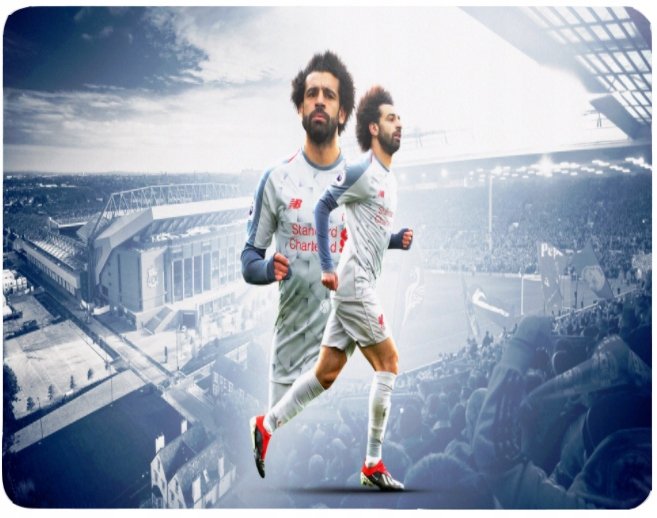 Podkładka pod myszkę Mohamed Salah + imię