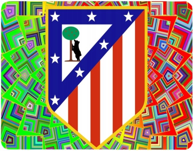 Podkładka pod myszkę Atletico Madryt + imię