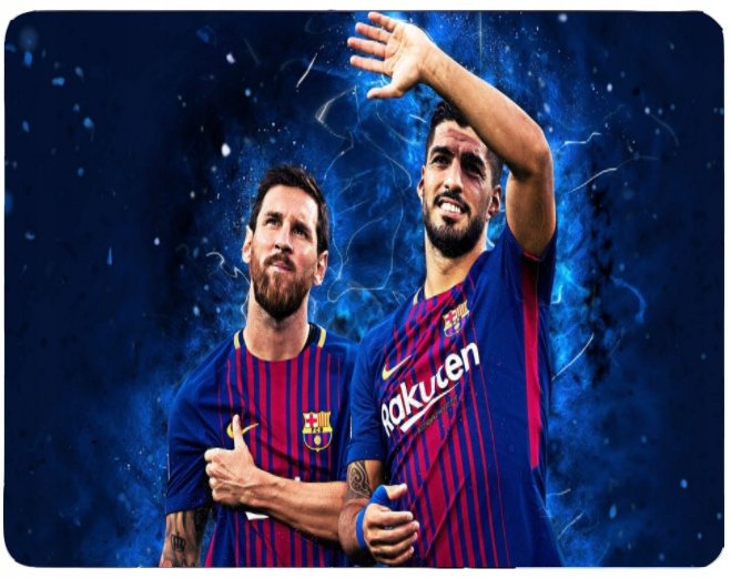 Podkładka pod myszkę LIONEL MESSI + imię