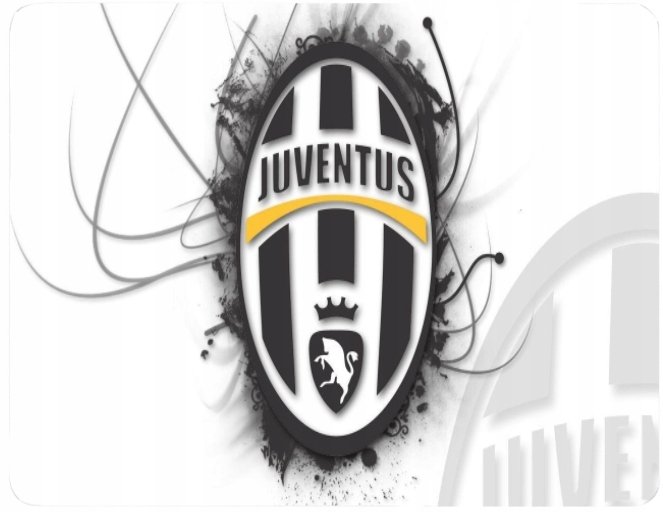 Podkładka pod myszkę JUVENTUS + imię