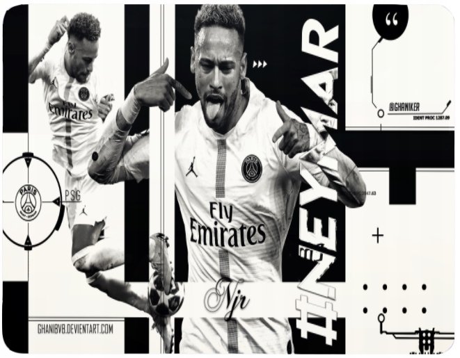 Podkładka pod myszkę NEYMAR + imię FCB
