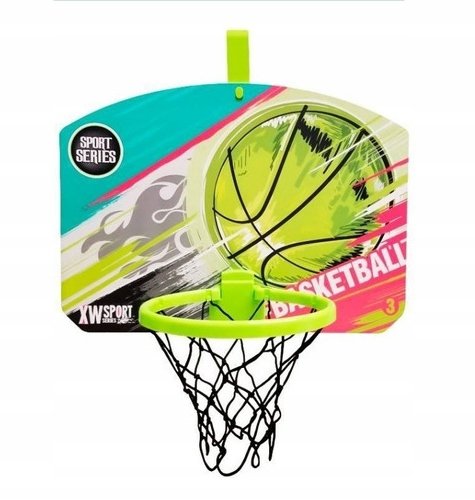 KOSZ DO MINI KOSZYKÓWKI ZABAWKA DLA DZIECI PRZENOŚNY ZESTAW