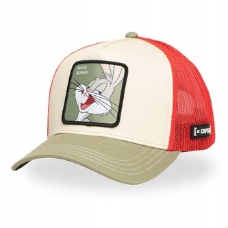 Czapka z daszkiem Capslab Looney Tunes Bugs Bunny uniwersalny