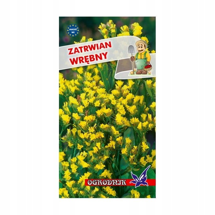 Zatrwian wrębny żółty 0,5g / O /