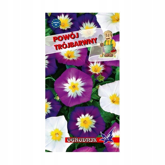 Powój trójbarwny mieszanka 3g / O /