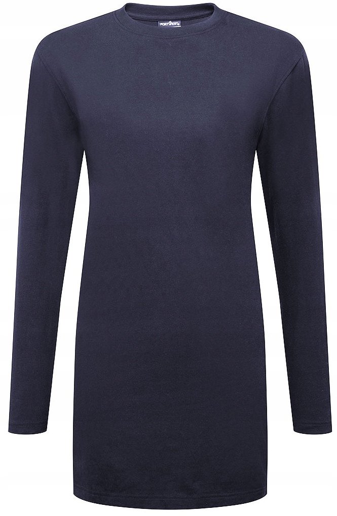 Koszulka bawełniana t-shirt damska o luźnym kroju Portwest B194 NVR r. 2XS