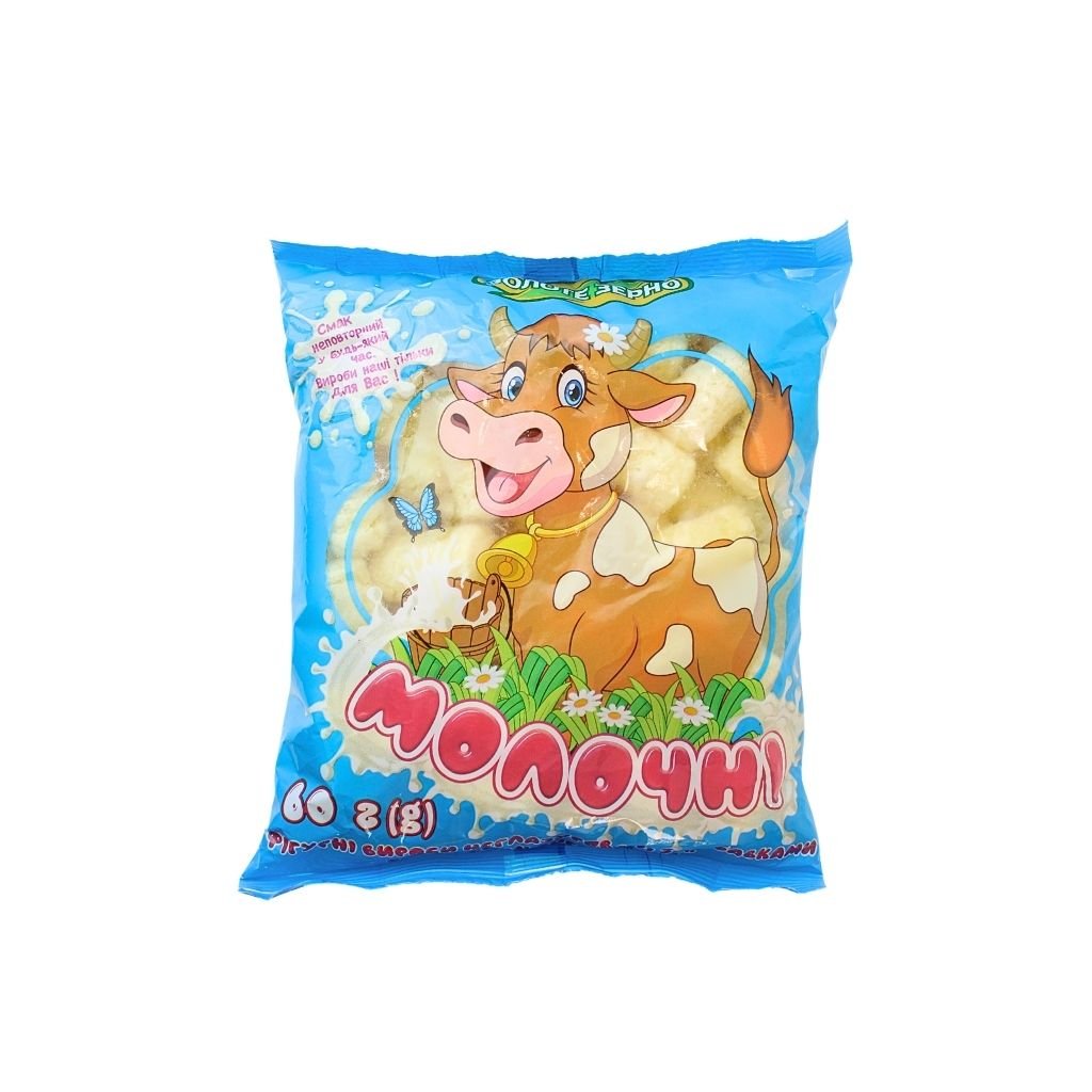 Paluszki kukurydziane o smaku mlecznym 
