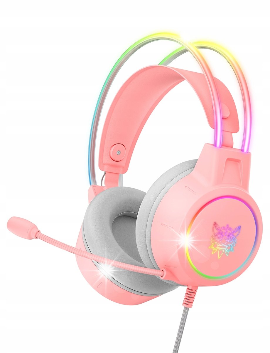 Przewodowe Słuchawki Gamingowe Onikuma X15 Pro z Mikrofonem RGB Nauszne