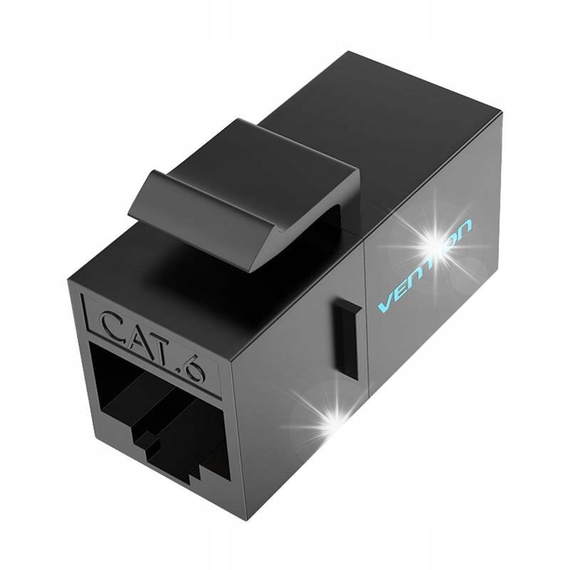 VENTION ZŁĄCZE ŁĄCZNIK ADAPTER BECZKA GNIAZDO KEYSTONE LAN RJ45 CAT 5E UTP