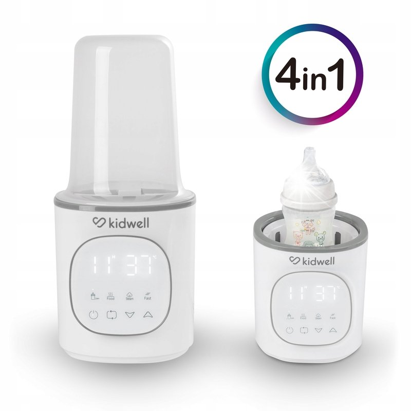 PODGRZEWACZ DO BUTELEK KIDWELL GALA STERYLIZATOR 4w1