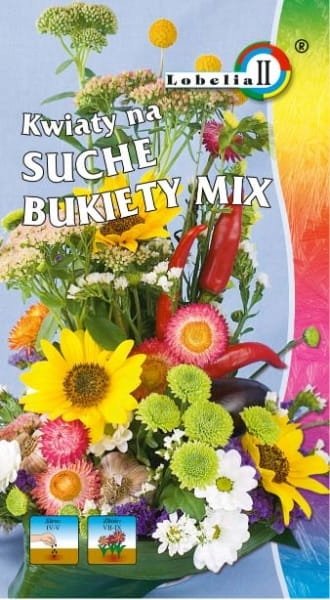 Kwiaty na suche bukiety mix 1g / L /