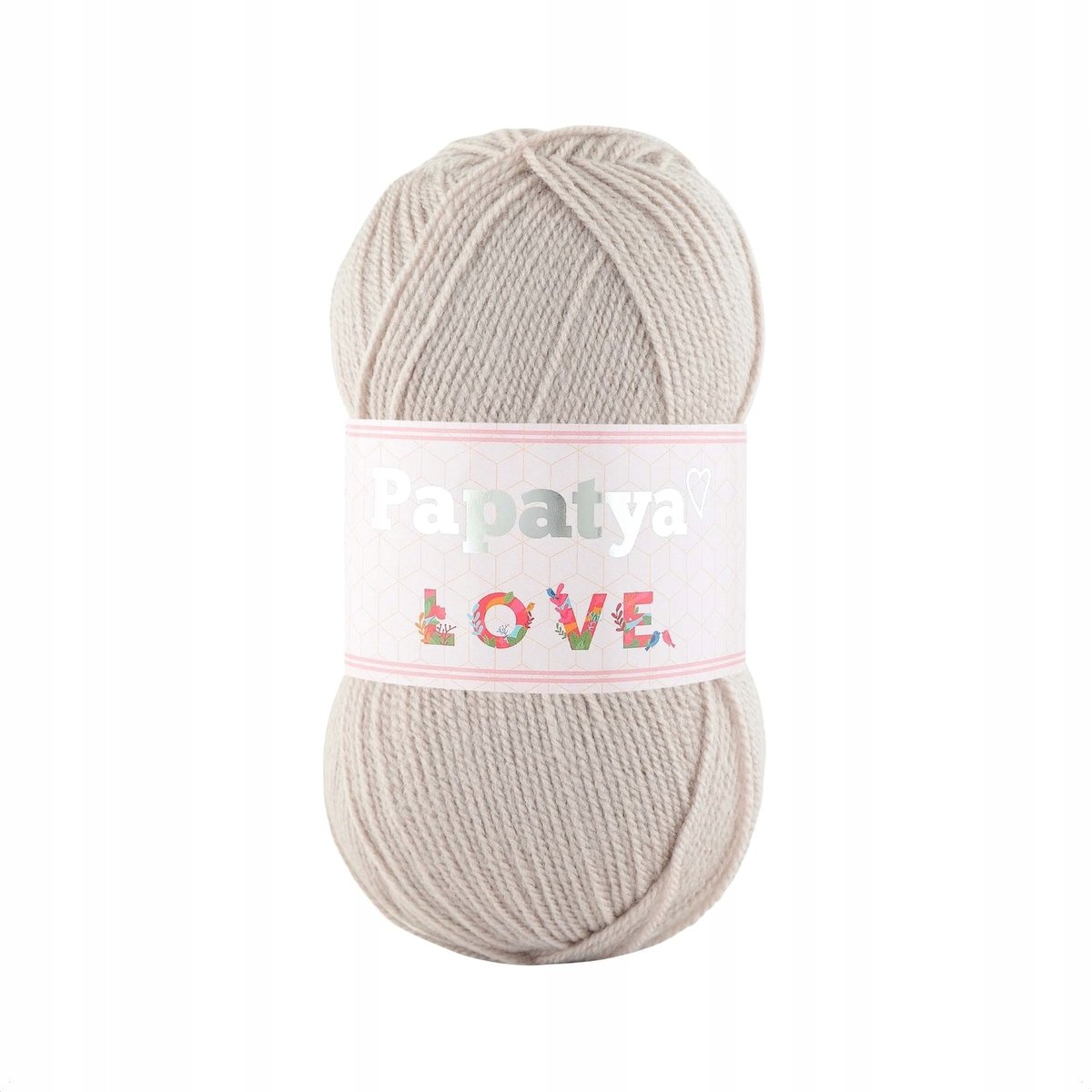 Włóczka Papatya Love beżowa 5405