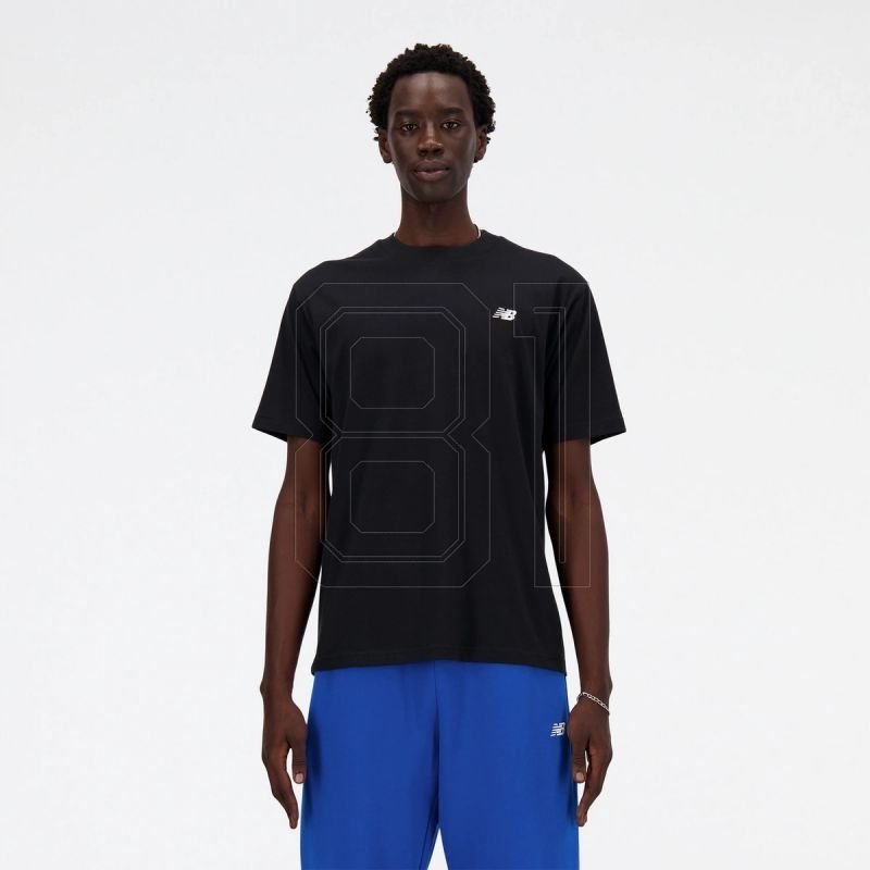 Koszulka New Balance t-shirt Small Logo M MT41509BK M