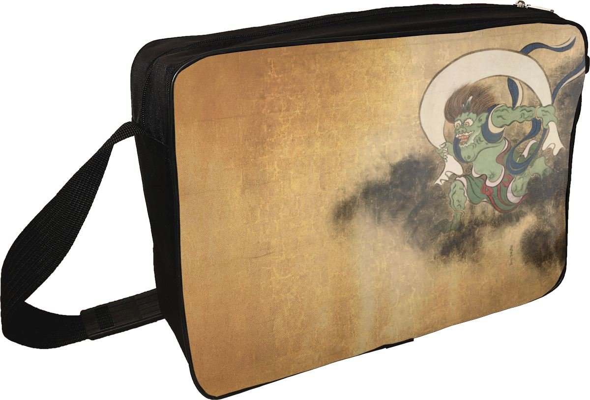 Torba na ramię Bóg Wiatru Ogata Korin