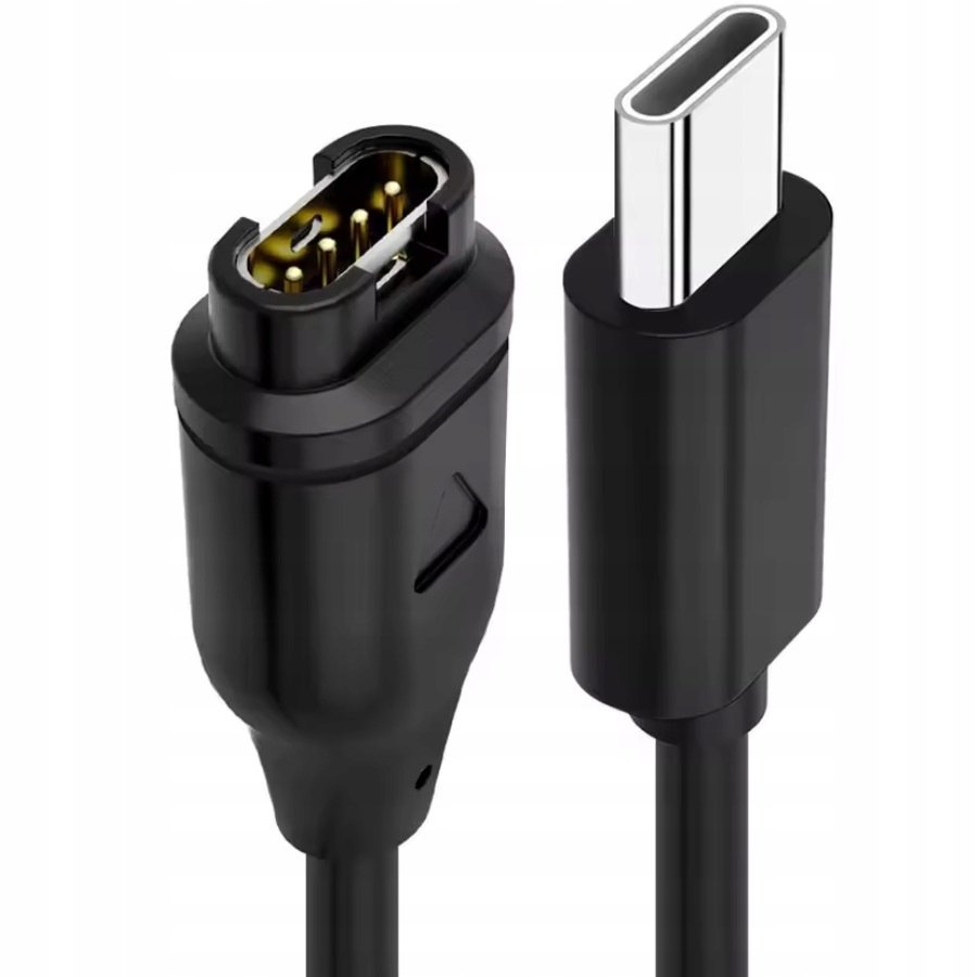 Ładowarka typu C do Garmin - Kabel ładujący do Venu 2/ 3 /3S 2Plus 2 2S...