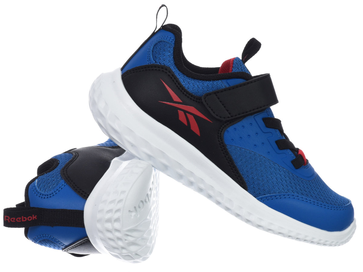 Buty dziecięce - REEBOK - RUSH RUNNER 4.0 AL H68061-27