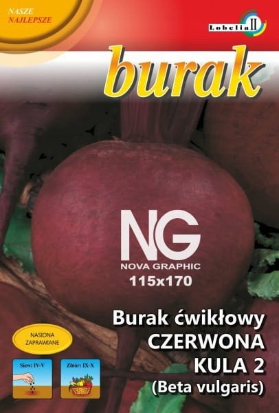Burak kulisty Czerwona Kula 10g / L /