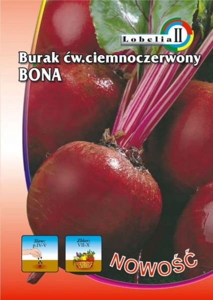 Burak Ciemnoczerwony Bona 10g / L /