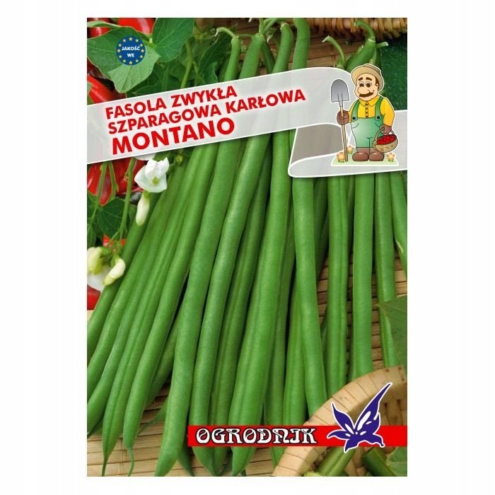 Fasola ziel. karłowa Montano 40g / O /