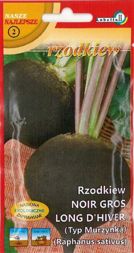 Rzodkiew Noir Gros Long D'Hiver 5g / L /