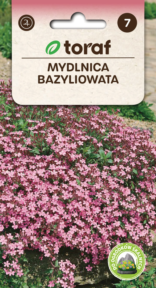 Mydlnica bazyliowata nasiona 0,5 g