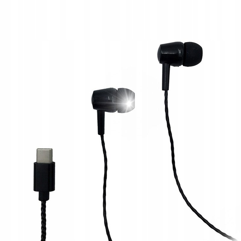 Media-Tech słuchawki dokanałowe z mikrofonem MAGICSOUND USB-C