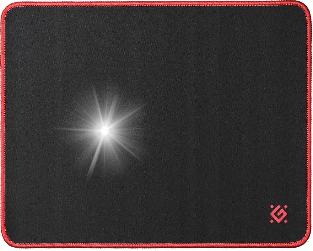 PODKŁADKA POD MYSZ DEFENDER BLACK M 36x27x0,3 cm