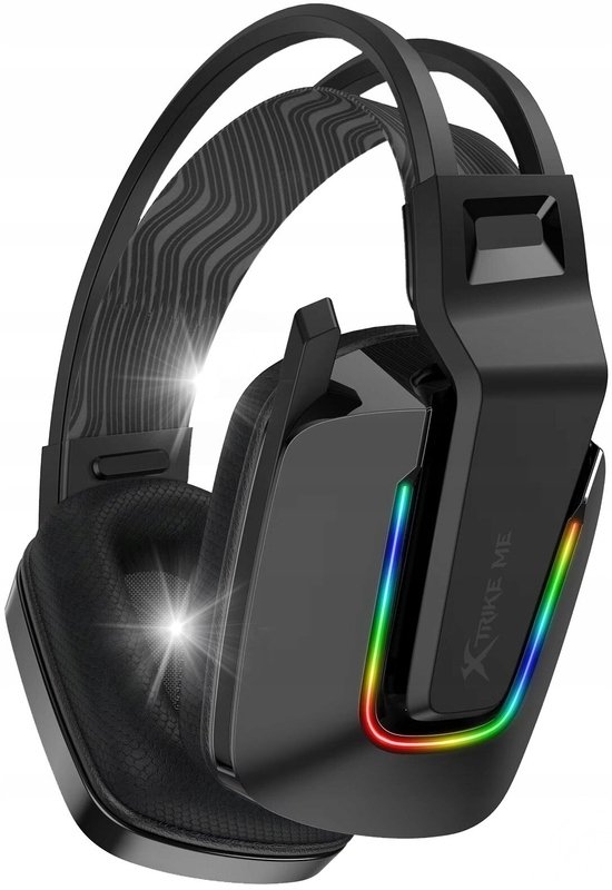 Gamingowy XTrike ME GH-712 z efektem świetlnym RGB