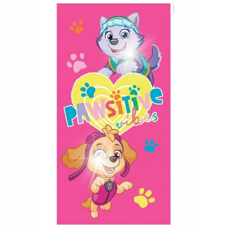 RĘCZNIK PLAŻOWY PSI PATROL 140x70cm