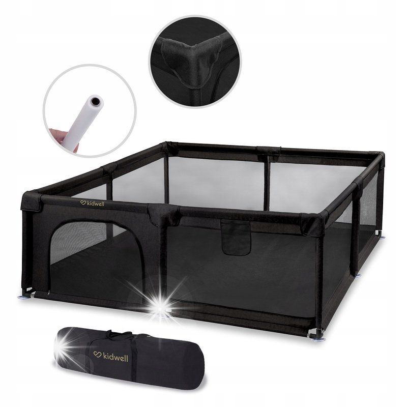 KOJEC DLA DZIECKA ŁÓŻECZKO PLAC ZABAW KIDWELL FANKO 180x200cm