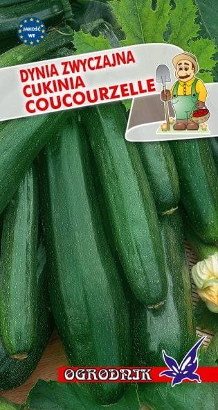 Dynia zwyczajna cukinia Coucourzelle 2g nasiona / O /