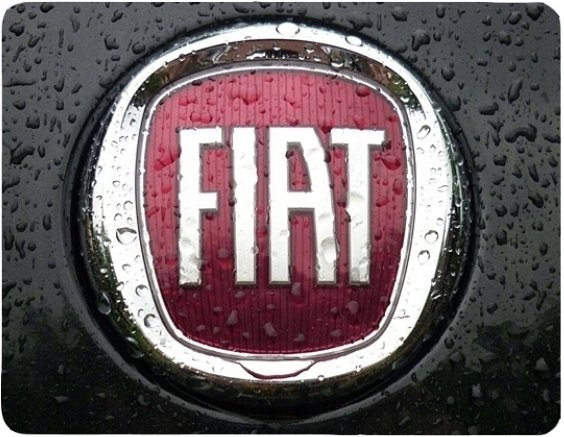 Podkładka pod myszkę Fiat + imię JAKOŚĆ
