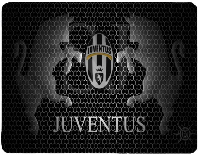 Podkładka pod myszkę JUVENTUS + imię