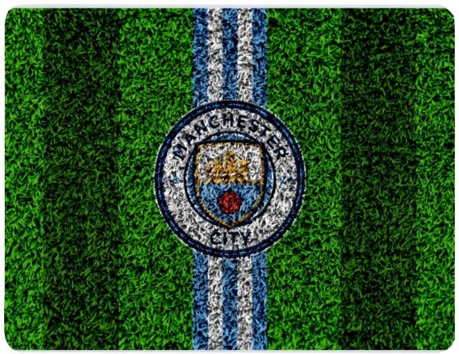 Podkładka pod myszkę Manchester City F.C. + imię